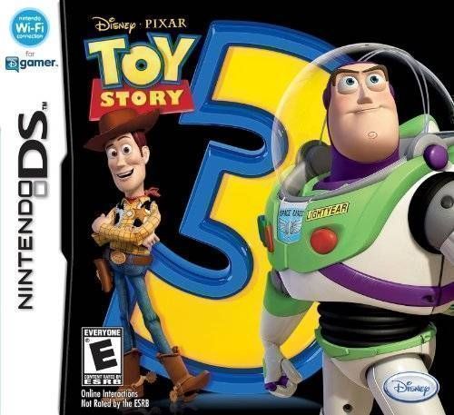 Toy Story 3 (Europe) Game Cover